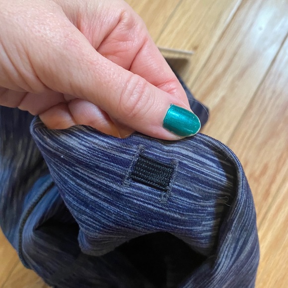 NWT Blue Spacedye Rebecca Leggings - Picture 4 of 4